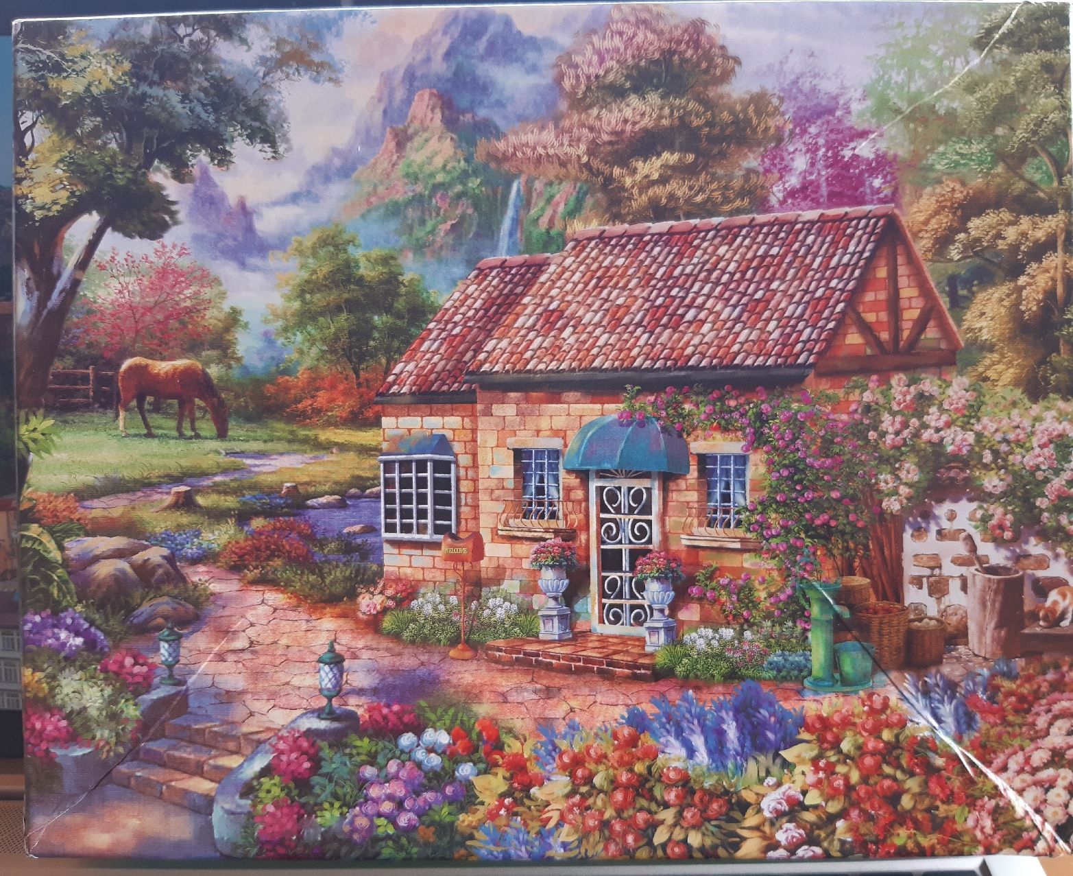 Puzzle: Puzzle 1000 Teile – Usato da Männedorf venduto da yamaha025