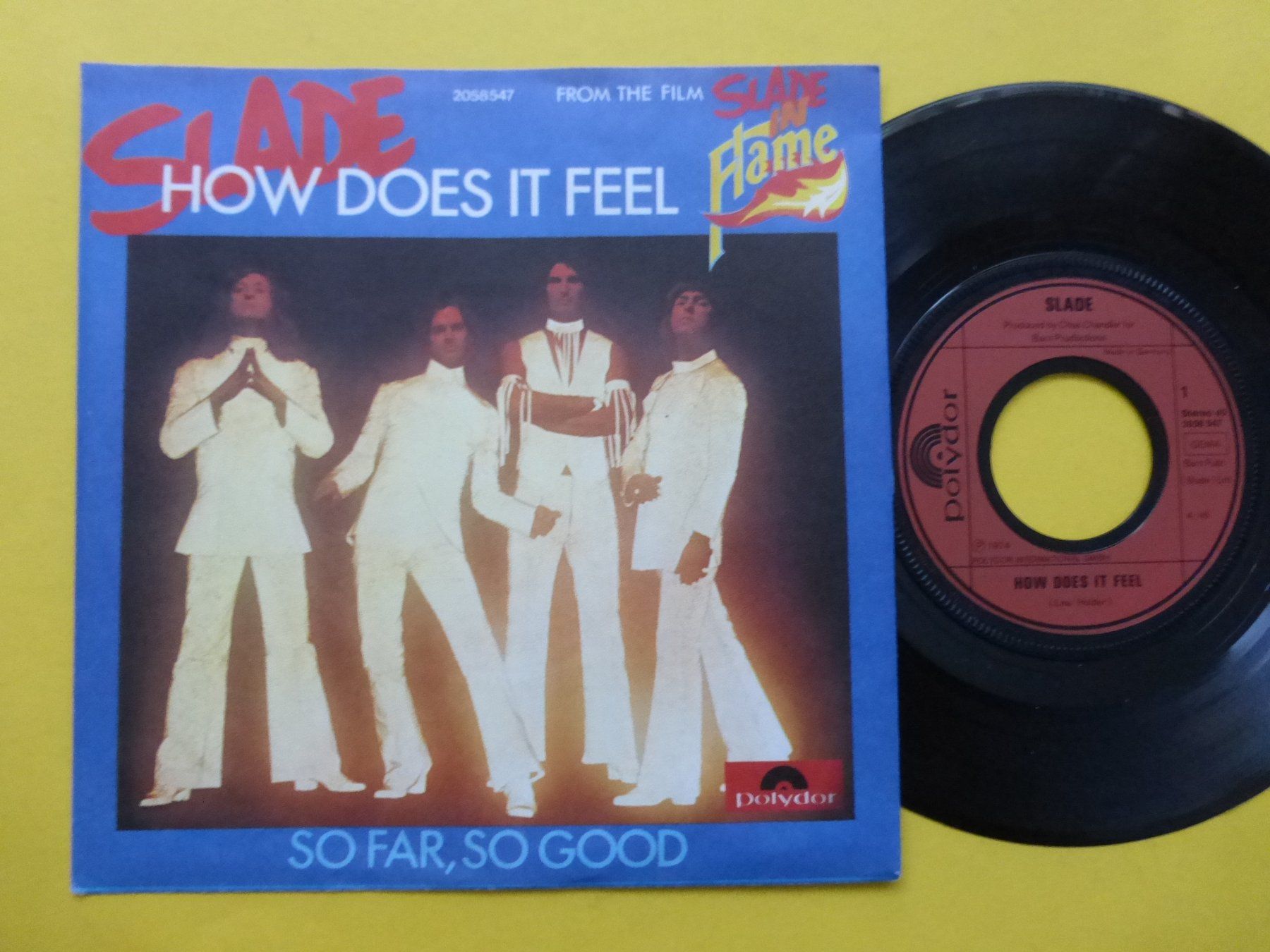 Schallplatten: Slade – How Does It Feel – Gebraucht aus Zürich von Swiss57