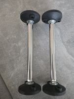 Verstellbare Möbelfüsse, 2 Stück, neu