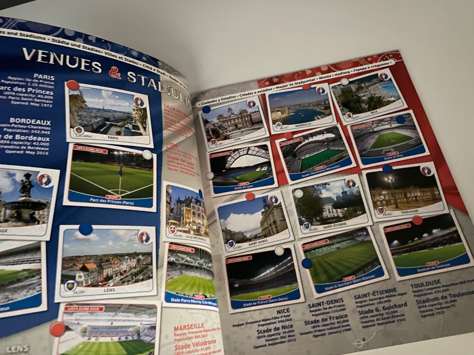 Panini Album: Panini Leeralbum WM 2016. Schweizer Edition – Usato da Hergiswil LU venduto da FcMalkov 1