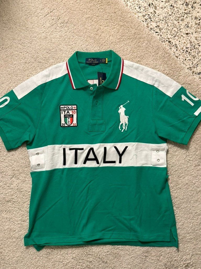 Magliette Polo: Chief Keef "Italy" Polo Ralph Lauren – Nuovo (secondo la descrizione) da Zürich venduto da dav_8rpt