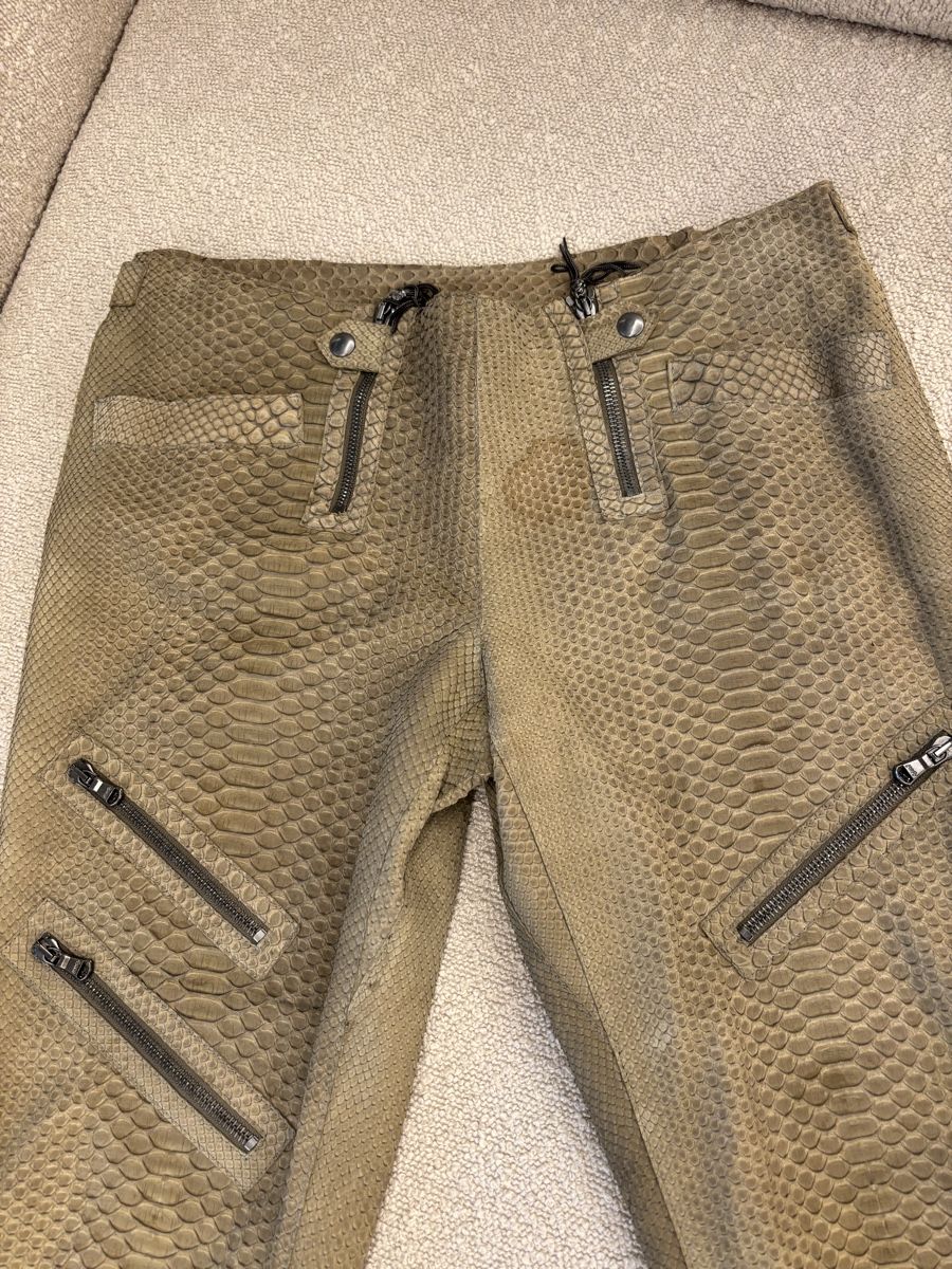 Emilio Pucci Hosen: Python leather Emilio Pucci – Defekt aus Wilen b. Wollerau von Urso007 7
