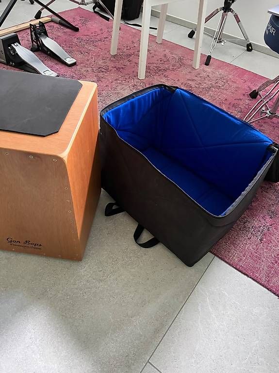 Musikinstrumente: Gon Bops Flamenco Cajon – Gebraucht aus Engelberg von Kale5 1