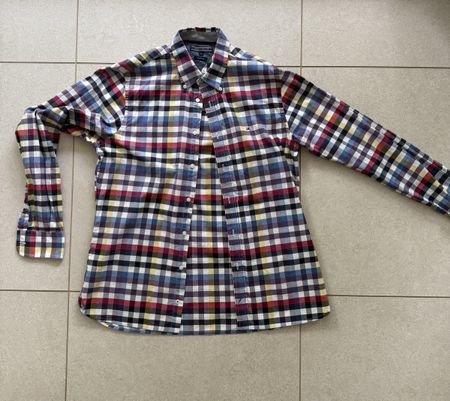 Tommy Hilfiger Hemd kariert – Grösse M – sehr guter Zustand