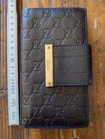 GUCCI Porte-monnaie brun très foncé