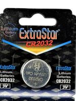 Lithium-Knopfzelle CR2032, 3 V, 220 mAh