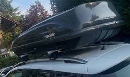 Fischer Coffre de toit XTREME 2, 600 l, Excellent condition