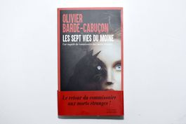 Olivier Barde-Cabuçon - Les sept vies du moine (EO 2024)