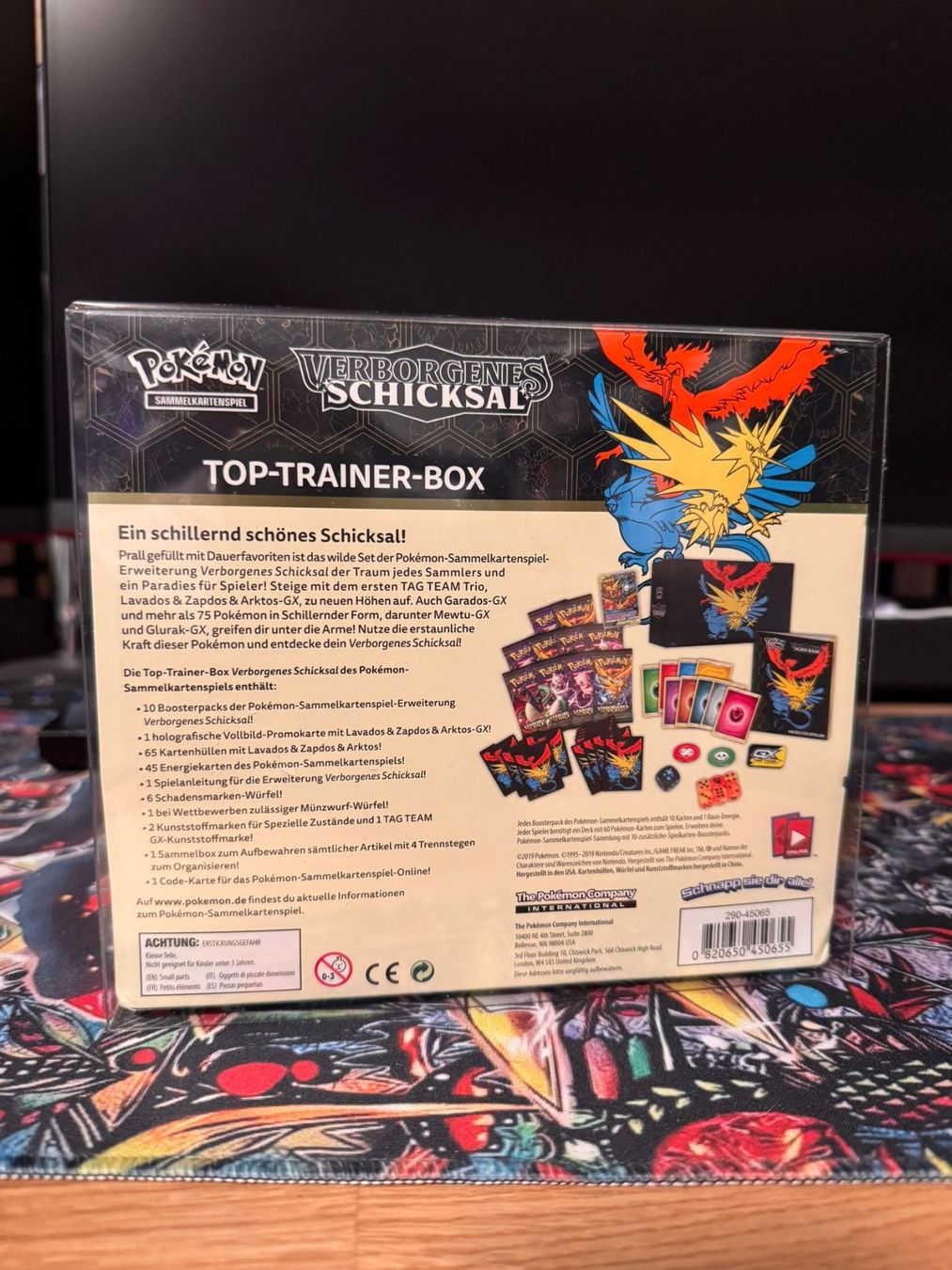 Pokémon Sammelbilder & Trading cards: Pokemon Verborgenes Schicksal - Top-Trainer Box – Neu und originalverpackt aus Däniken SO von Joel9191 3
