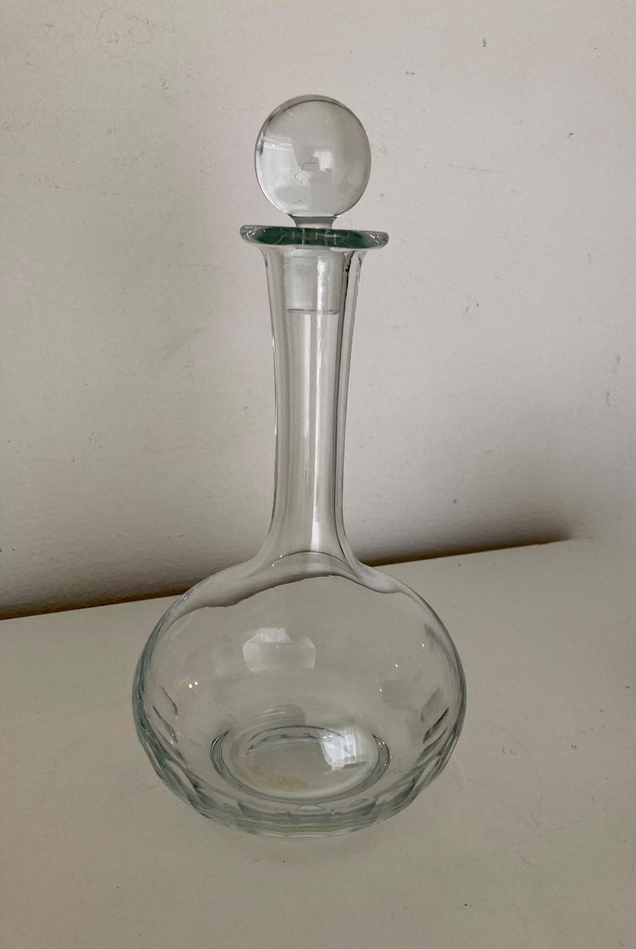 Caraffe: Karaffe Dekanter Whiskyflasche – Usato da Zürich venduto da tanteluzie