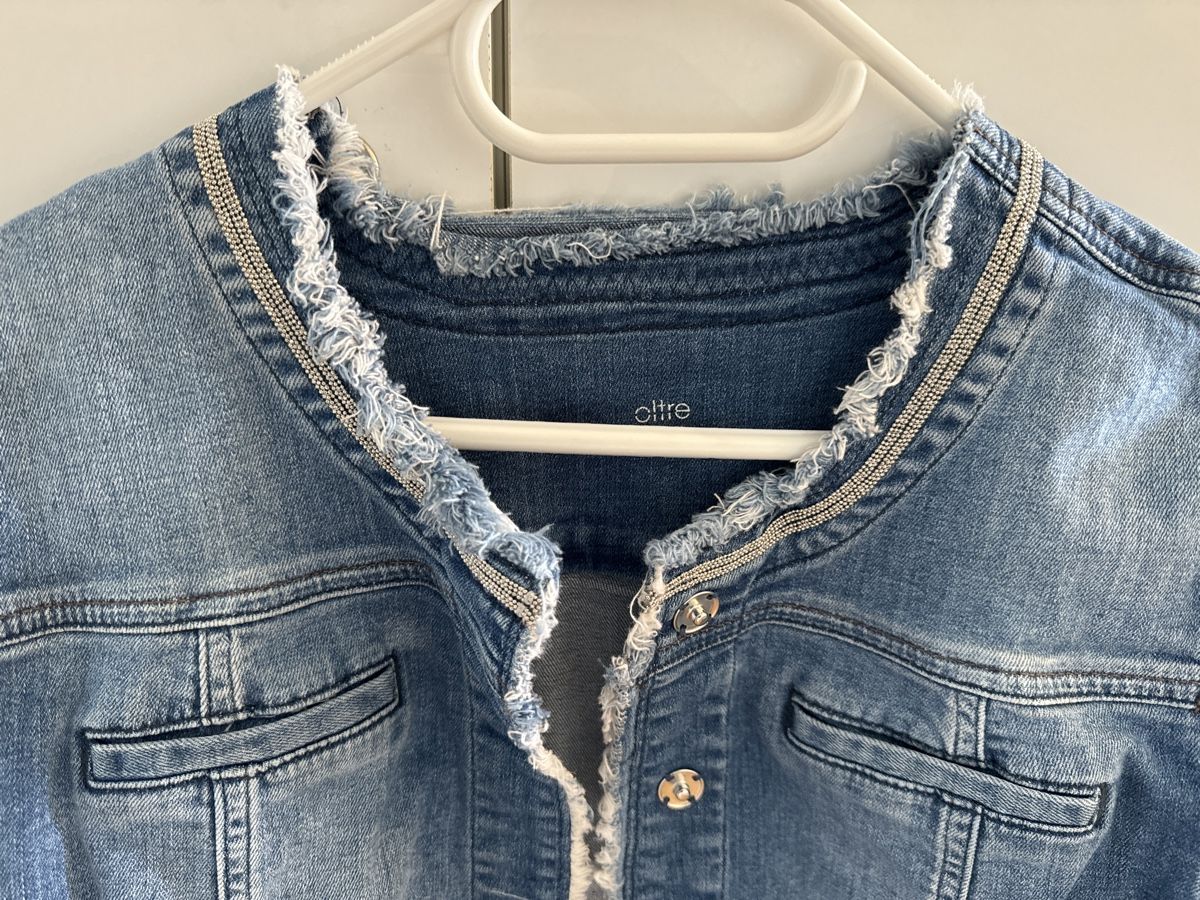 Jeans: Stylische Jeansjacke Gr. 36-38 – Neu (gemäss Beschreibung) aus Thalwil von syd_2rxt 1