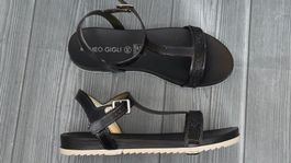 Romeo Gigli Sandalen - 38 - Strass Optik
