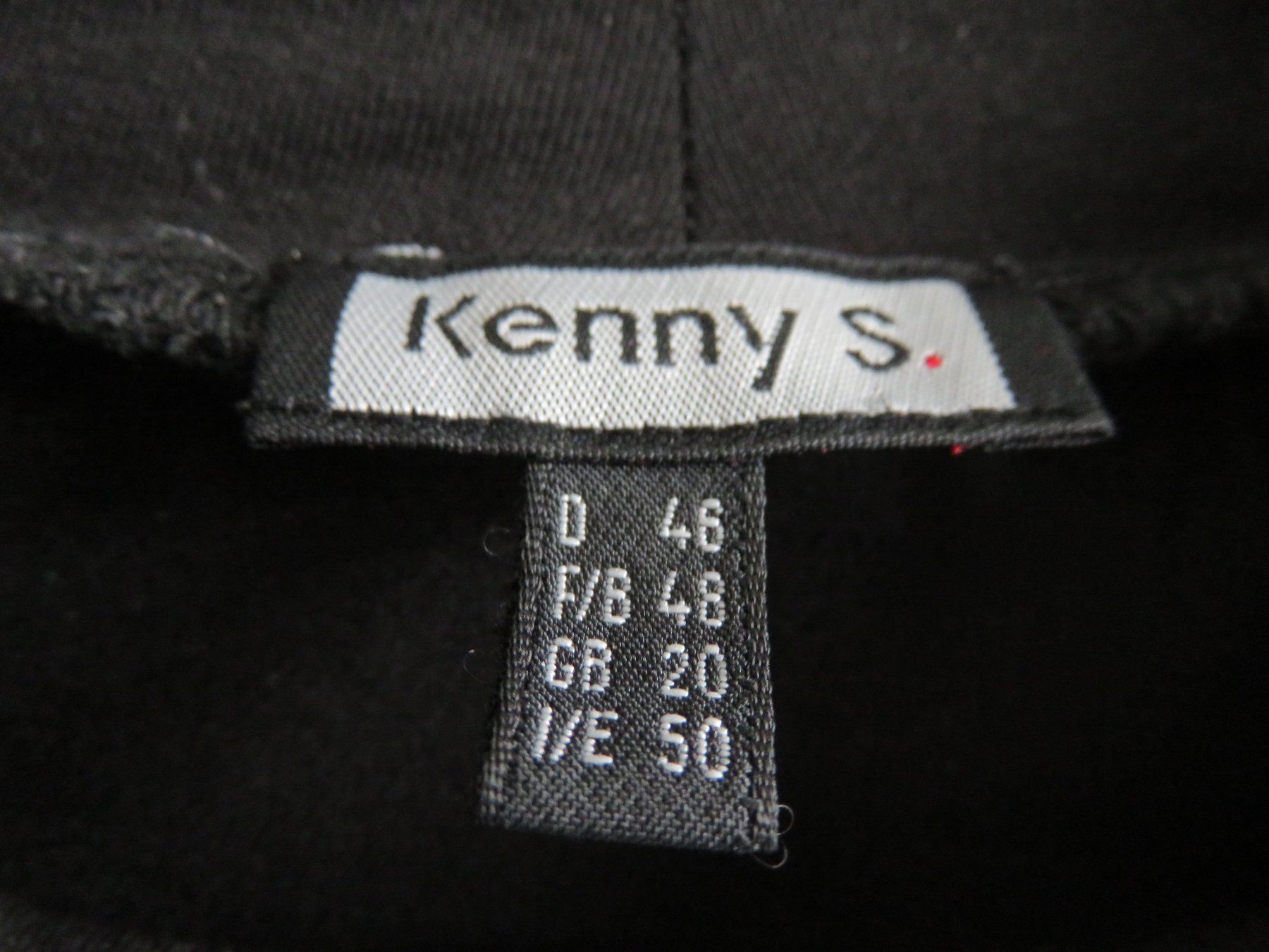 T-shirt: SHIRT mit Stehkragen, Gr. 46 – Nuovo (secondo la descrizione) da Lachen SZ venduto da portofino01 1