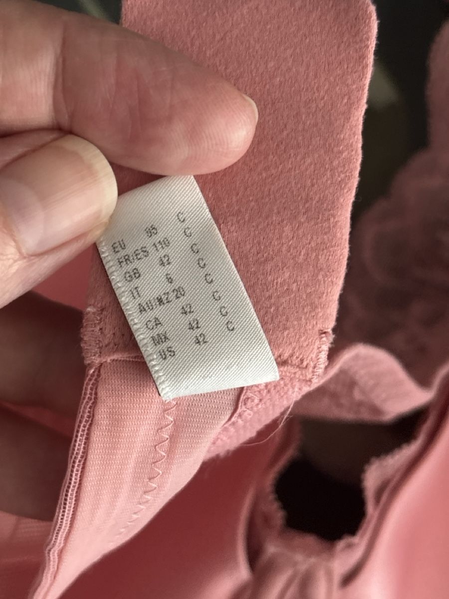 Triumph Altra biancheria intima: Triumph BH und Slip Pink Grösse L – Nuovo (secondo la descrizione) da Kiesen venduto da Rrachelita 5