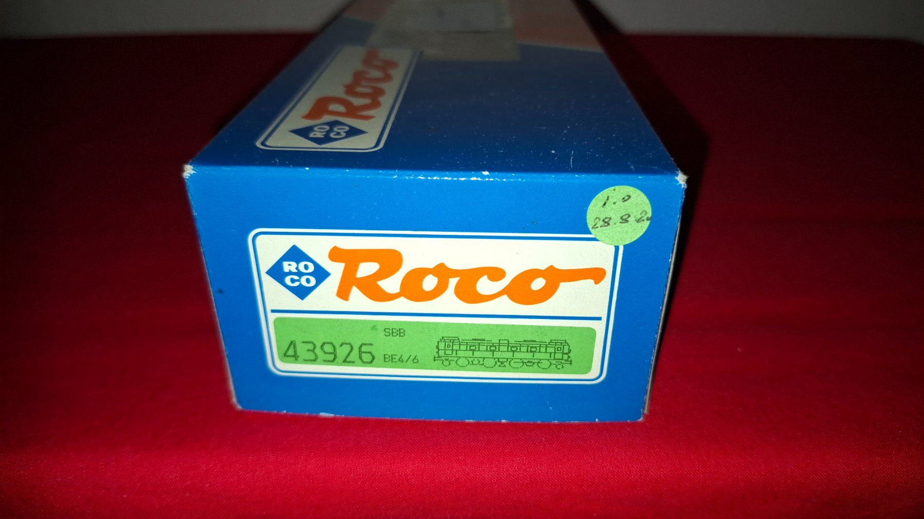Roco Modellini di ferrovie: Roco : Be 4/6 der SBB, AC, Digital, Adresse : Zimo 40 – Usato da Märwil venduto da Siebenzipfel 4