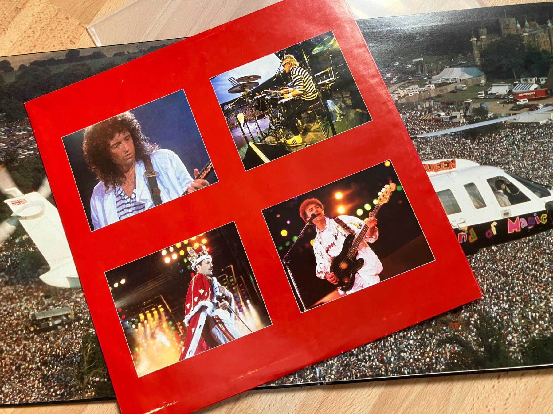 Vinyles: Queen – D'occasion à Aarwangen par Jukebox3 6