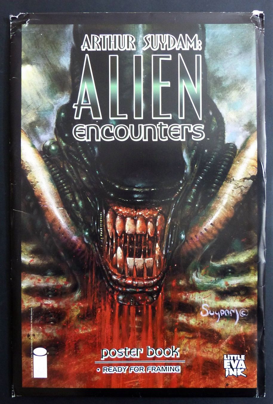 Poster & Bilder: ALIEN ENCOUNTERS SUYDAM POSTER PORTFOLIO LIMITED !! SIGNED – Neu (gemäss Beschreibung) aus Lugano von YouWantUS