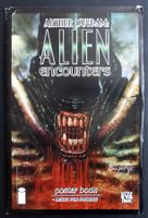 ALIEN ENCOUNTERS SUYDAM POSTER PORTFOLIO LIMITED !! SIGNED