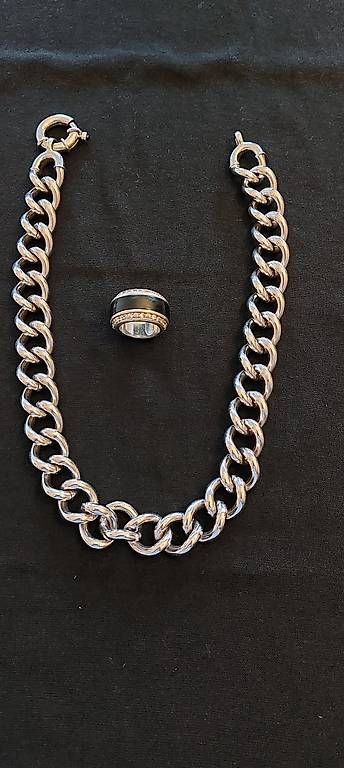 Catenine: Kette und Ring – Usato da Untersiggenthal venduto da GiuseppinaM