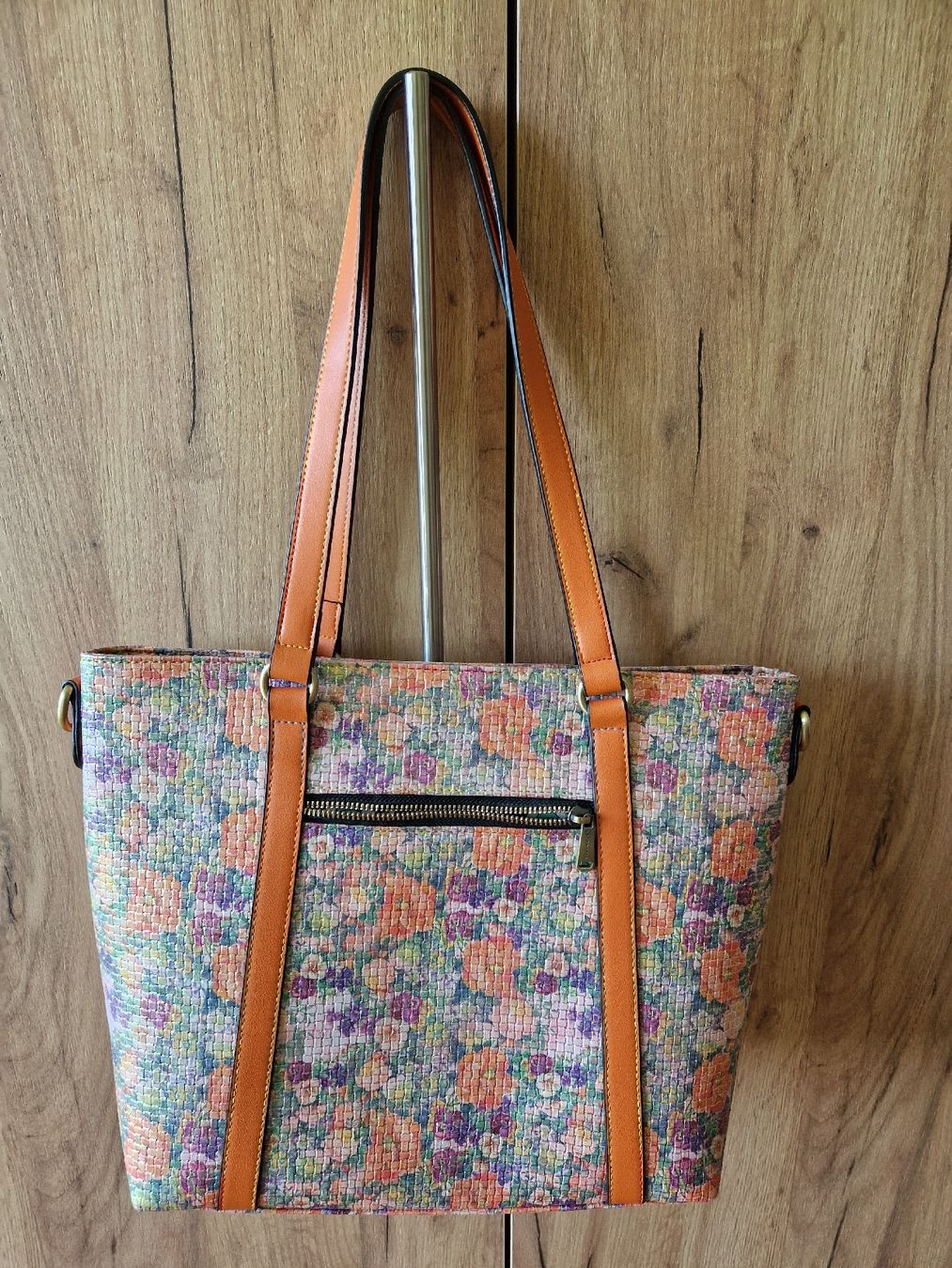 Borse da donna: Laura Vita Tasche orange-bunt – Nuovo (secondo la descrizione) da Lichtensteig venduto da Cocabana_16 2