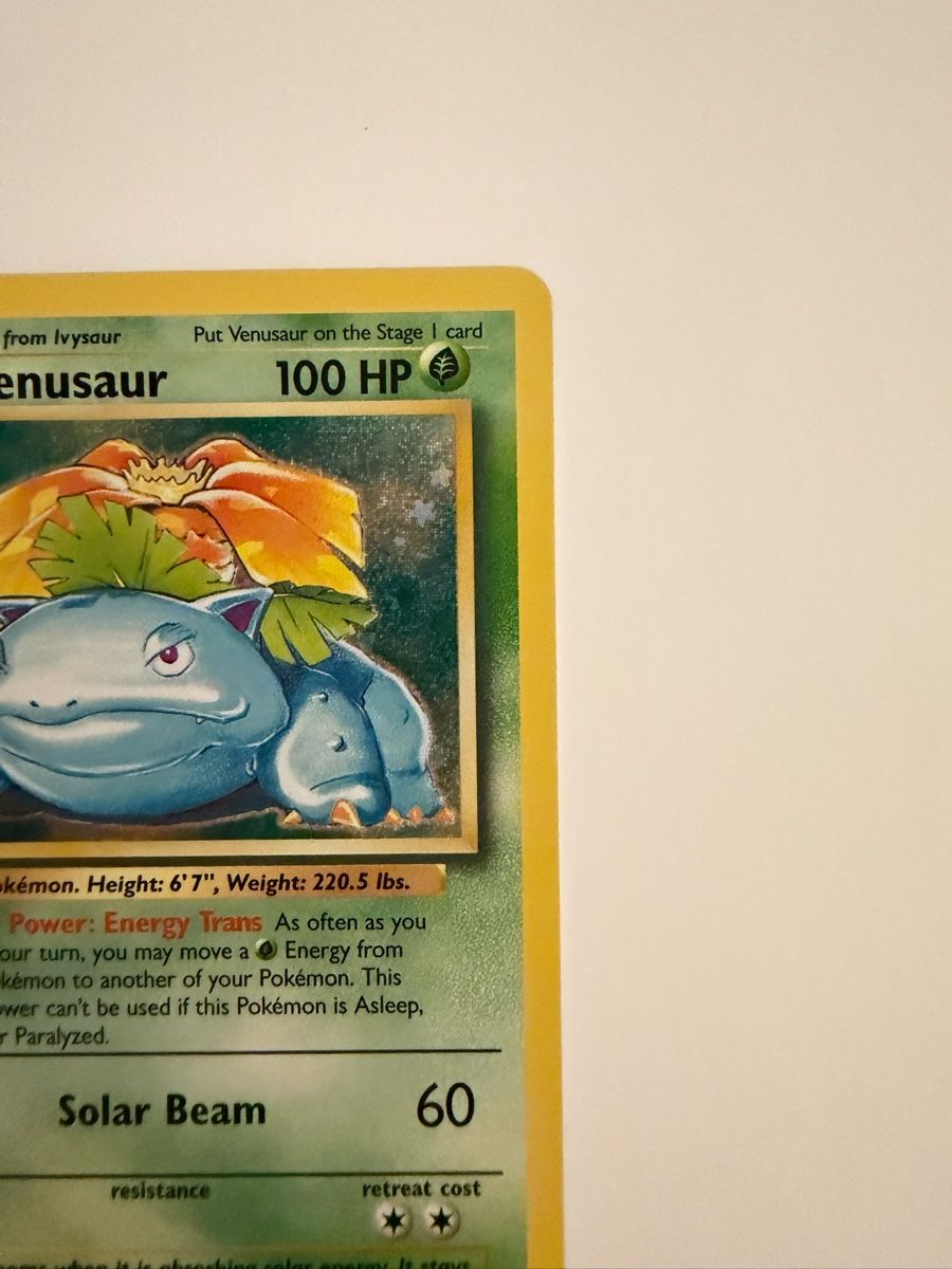Pokémon Cartes à collectionner: Venusaur (Classic Collection) + 3 Karten – D'occasion à Biel/Bienne par SeeLoewe55 3