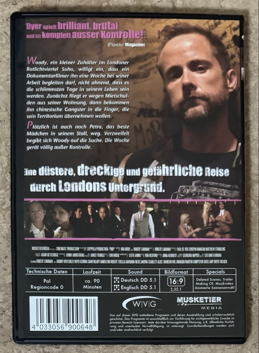 Tutti i DVDs: PIMP – Nuovo (secondo la descrizione) da Dietikon venduto da AndreaSch01 1