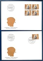 1994 Mensch und Beruf FDC 4er - Einzel - Schreiner