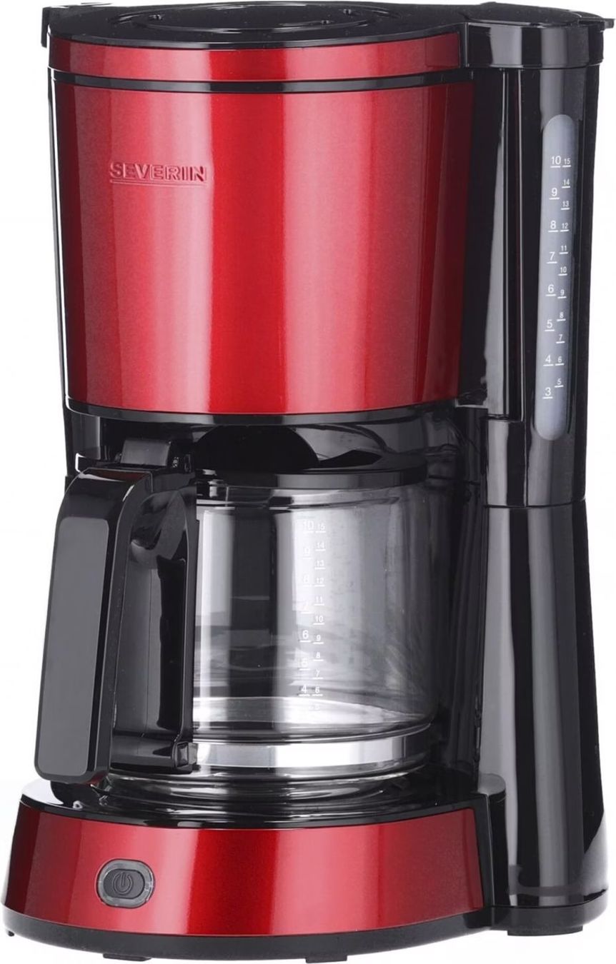Machines à café & Machines à expresso: Severin Coffee Machine Red Black Functional Condition – D'occasion à Mellingen par Cerekovan 1