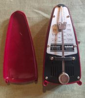 Wittner taktell Piccolo Metronom rubinrot