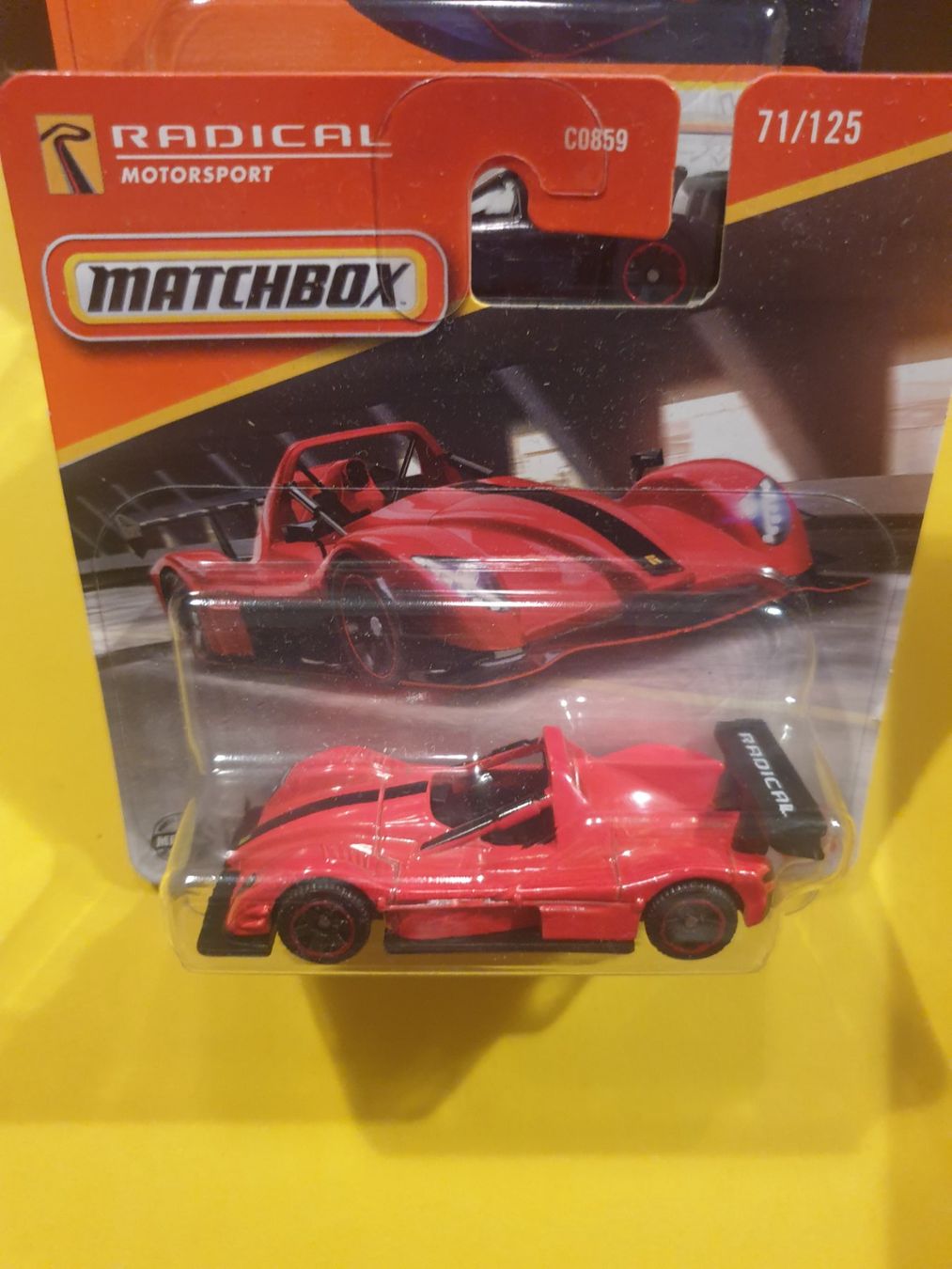 Matchbox Voitures modèles: 2 x Matchbox RADICAL SR3 XXR – Neuf avec emballage d'origine à Oftringen par Rotor 5