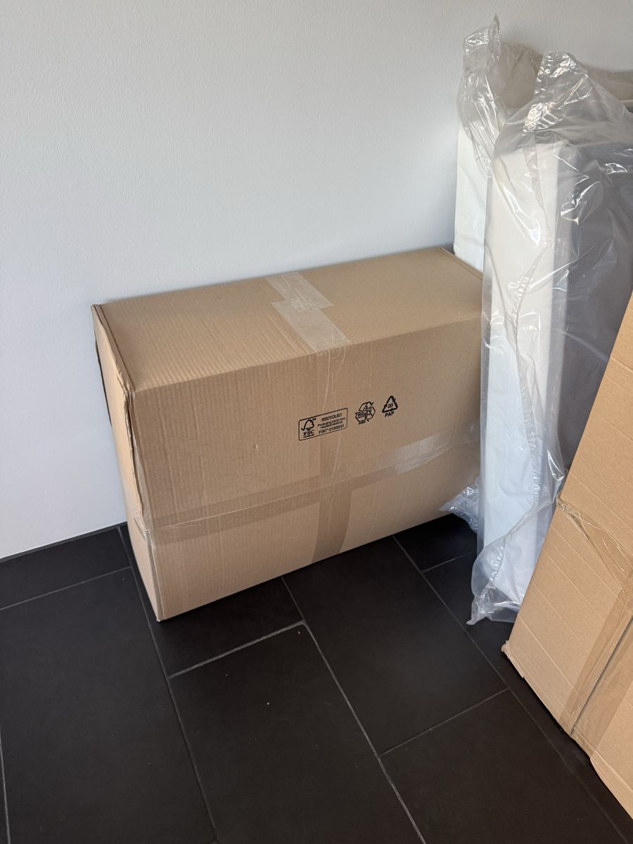 Letti: Boxspringbett grau mit Matratze neu originalverpackt – Nuovo e nell'imballaggio originale da Altstätten SG venduto da Sunreiss 4