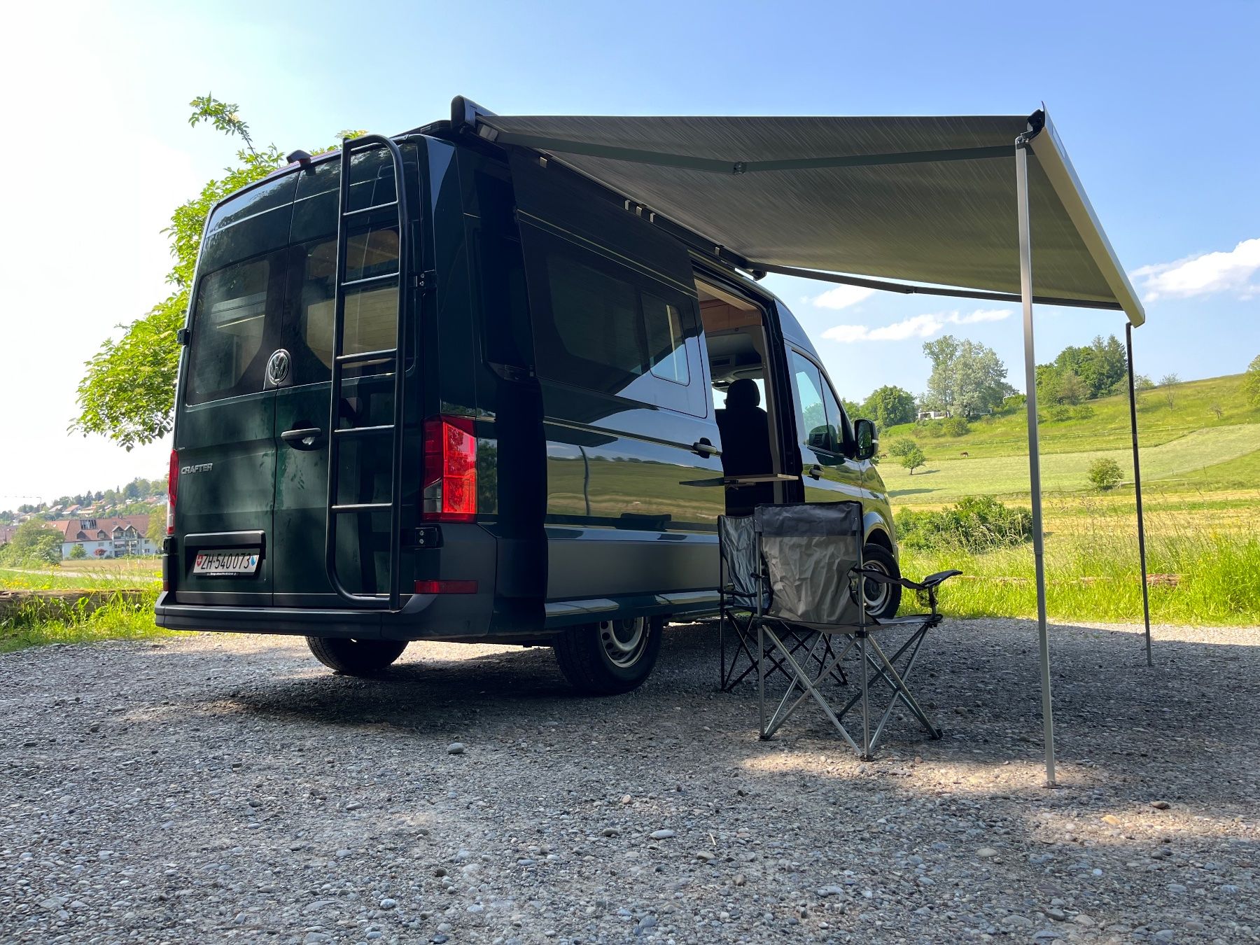 VW Veicoli commerciali: VW Crafter Camper/Transporter autark – Usato da Gutenswil venduto da HMrank 1