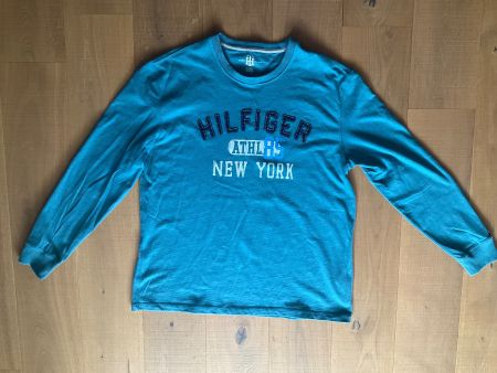 Tommy Hilfiger Langarmshirt Grösse XL Herren