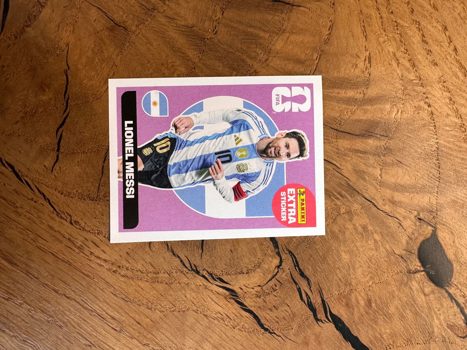 Panini Carte collezionabili: Lionel Messi Extra Sticker – Nuovo (secondo la descrizione) da Brütten venduto da thebuerkis