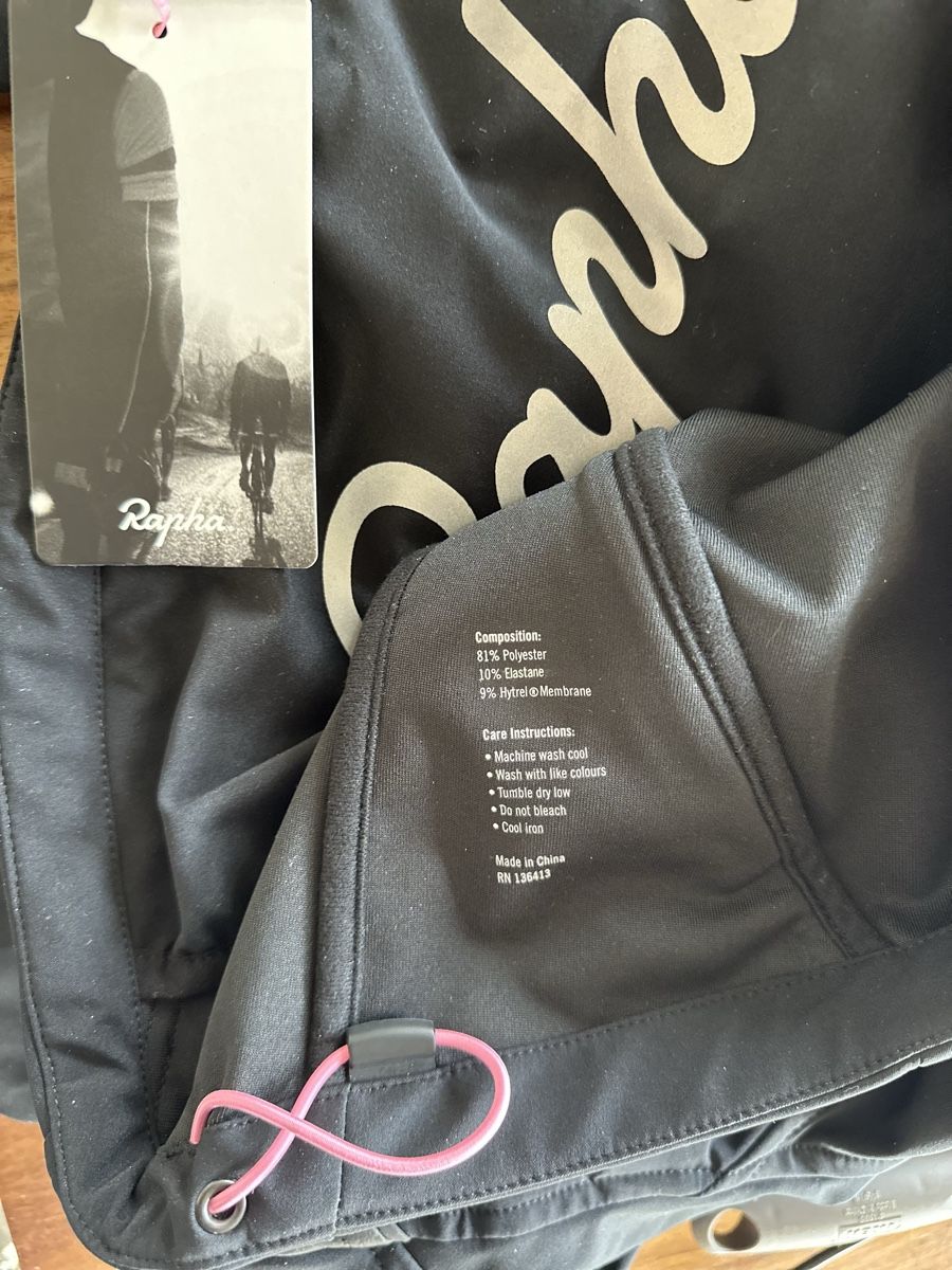 Rapha Jacken: Velojacke Rapha Classic Softshell Jacket – Neu (gemäss Beschreibung) aus Schlieren von coolgearonly 6