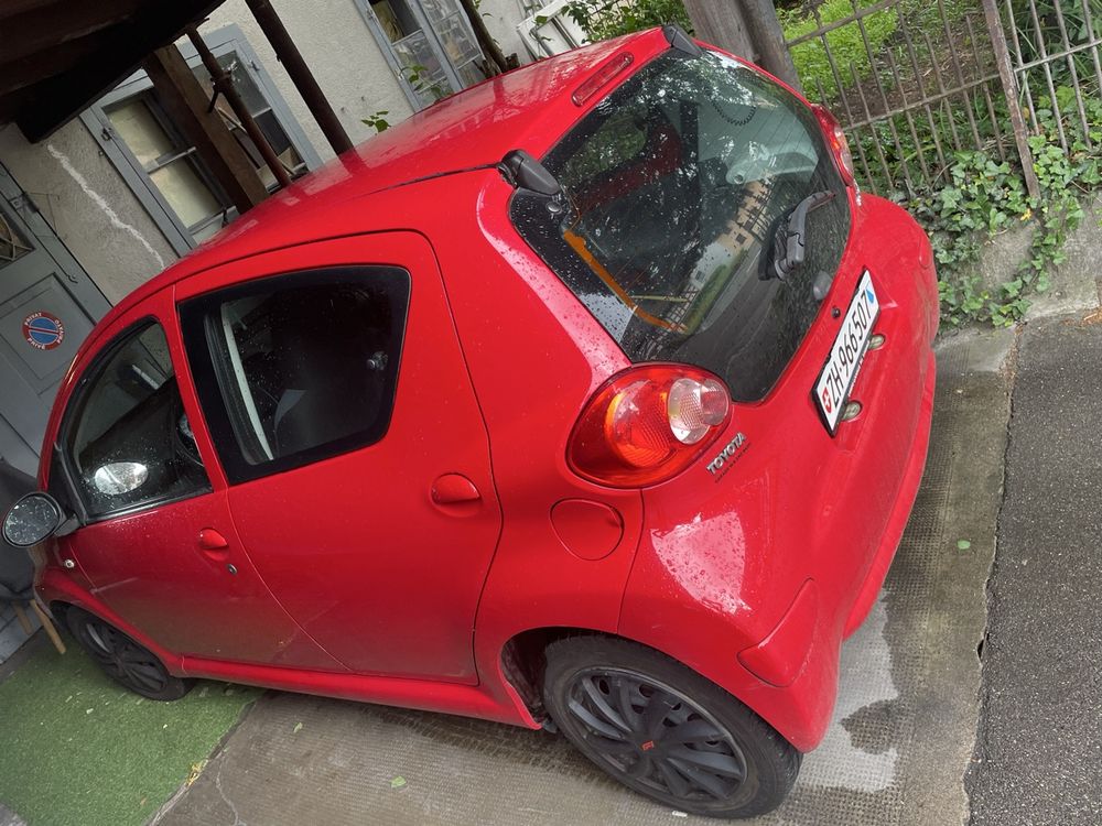 Toyota Automobili: Toyota Aygo – Difettoso da Bassersdorf venduto da Elekes 1