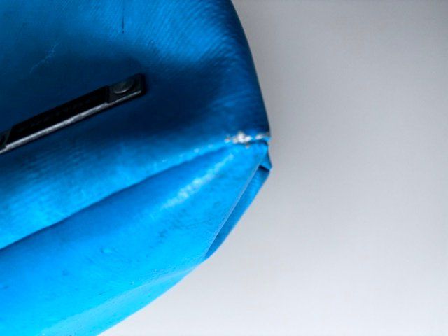 Freitag Taschen für Damen: Freitag Tasche Reference Modell Morgenson türkis-petrol – Gebraucht aus Bern von Delirious 3