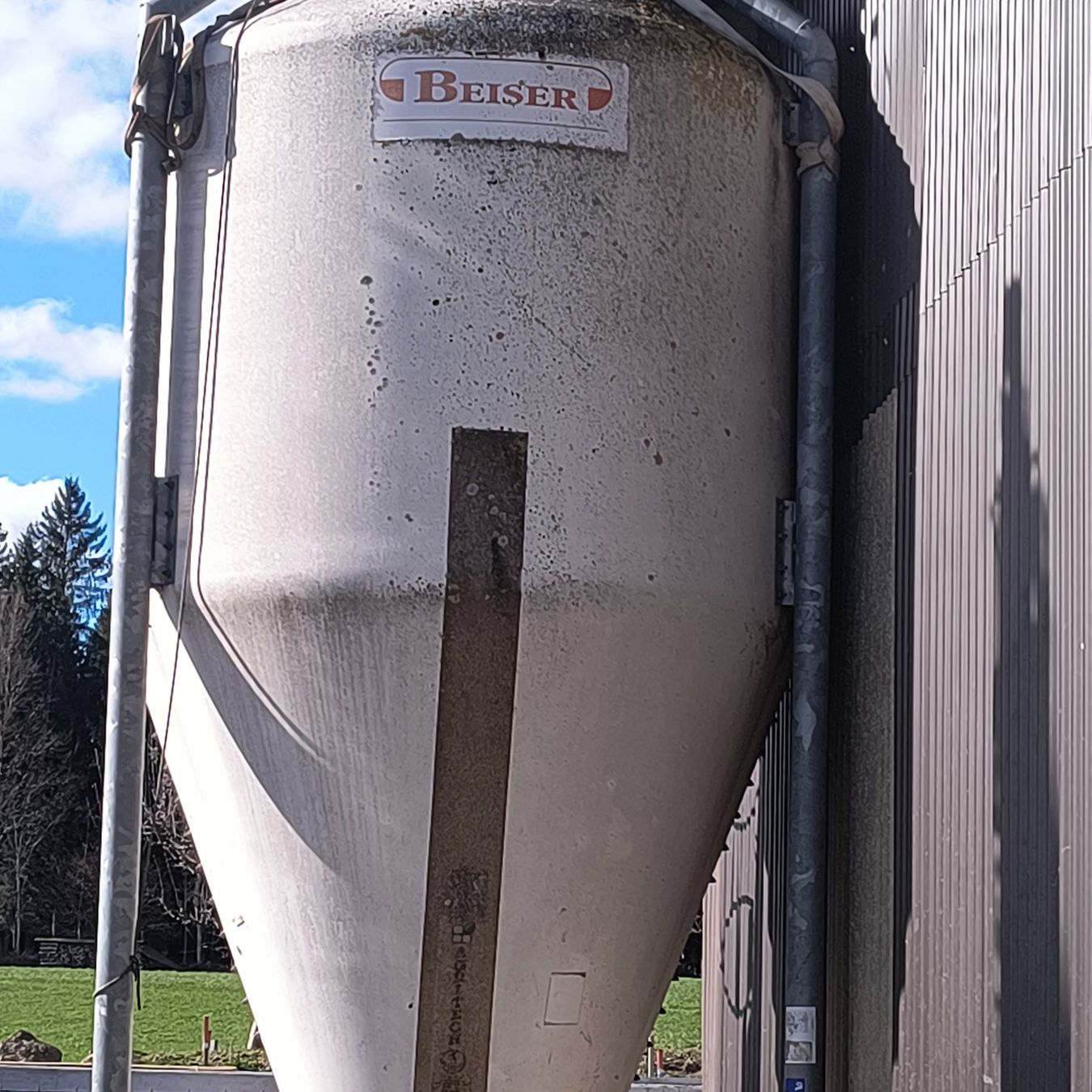Beiser Futtersilo, ca. 6 m3 (Gebraucht) in Lützelflüh-Goldb für CHF 660 ...