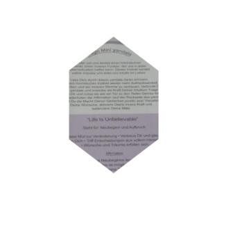 Cartoline: Magic Mini Yandala - Ruhe und Stille – Nuovo e nell'imballaggio originale da Mauren venduto da Yeelen 2