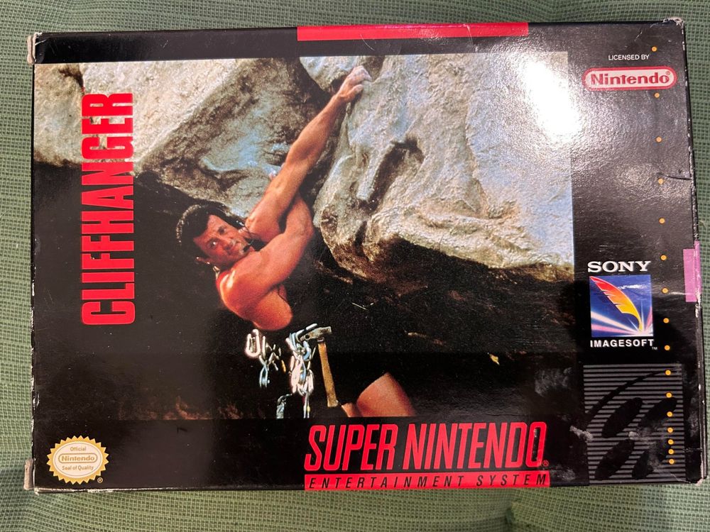 Cliffhanger snes best sale