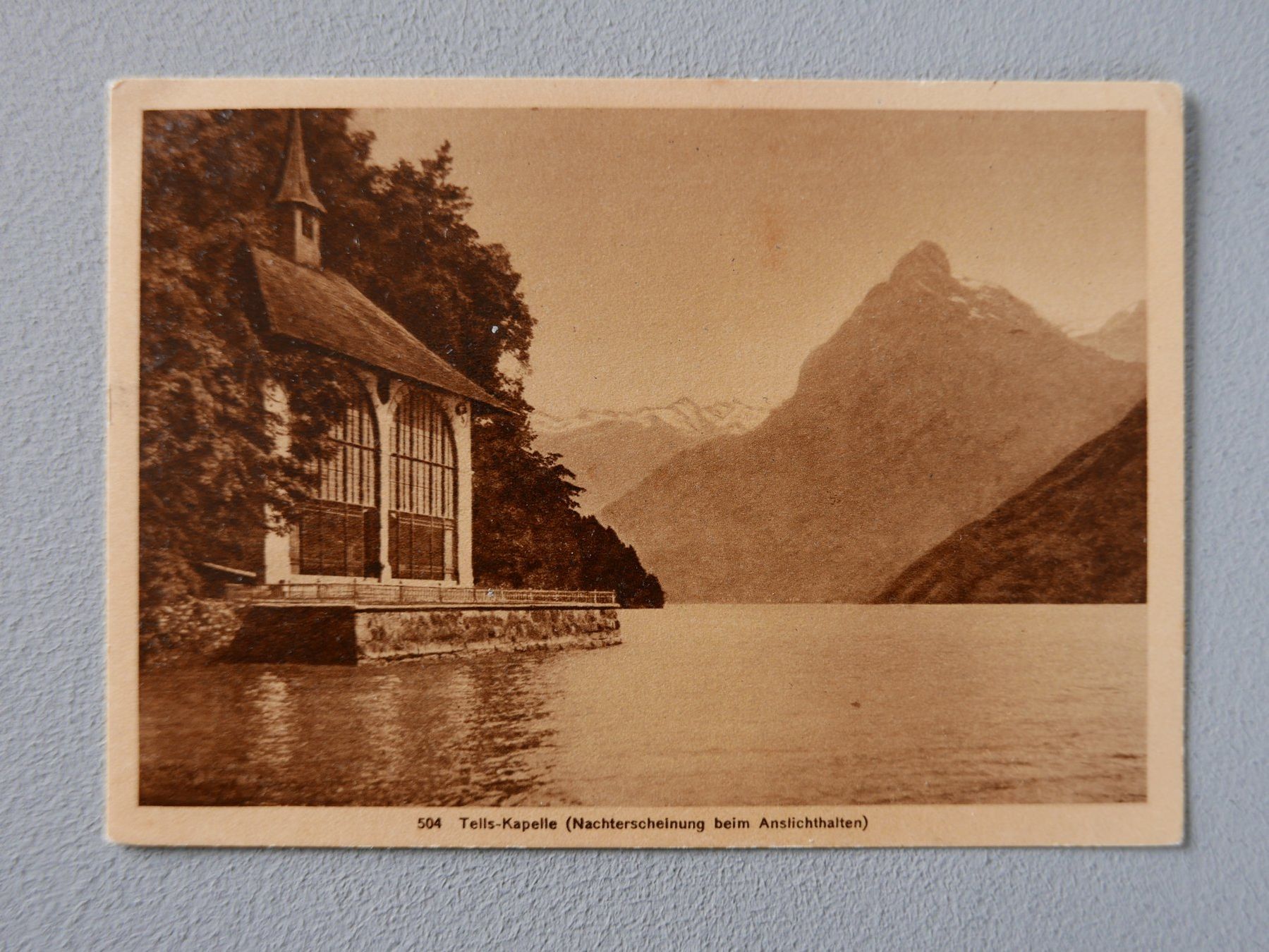 Cartoline postali: ALTE ANSICHTSKARTEN «LEUCHTENDE POSTKARTE» – Usato da Balgach venduto da Zwischenraum 3