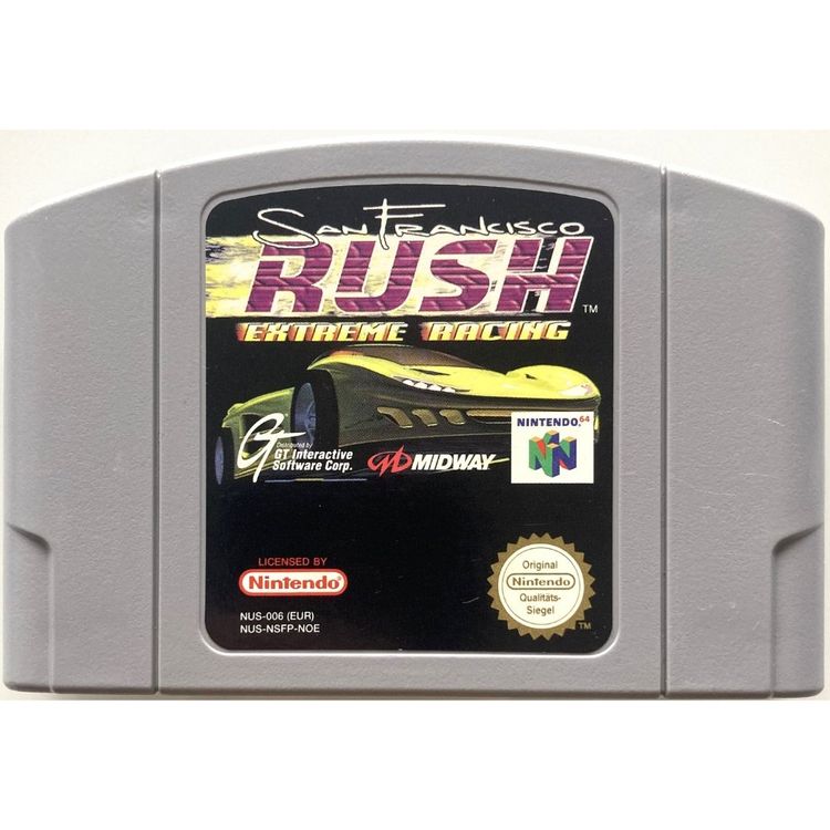 San Francisco Rush - Nintendo N64 | Kaufen auf Ricardo