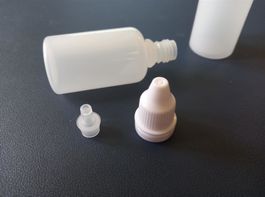50x Tropfflaschen 50ml /  Bouteille compte-gouttes 50ml