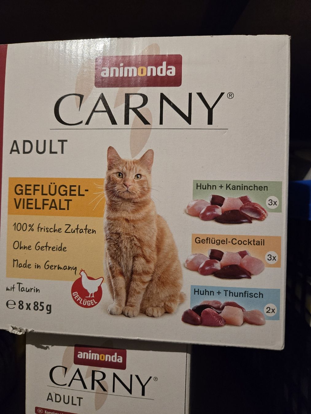 Futter: Carny Mix 5×12×85gr – Neu und originalverpackt aus Burgdorf von tamaraw03 3
