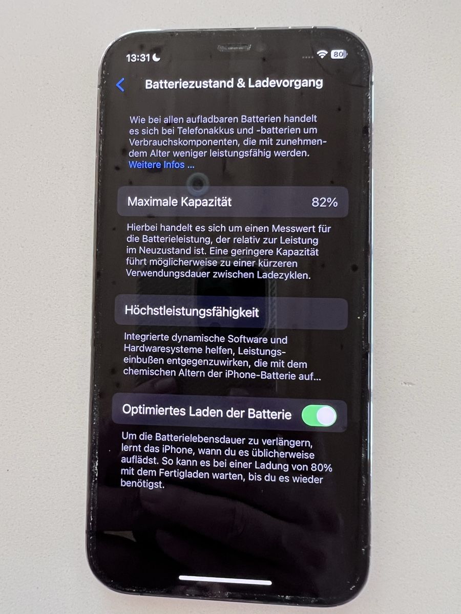Apple Handys / Smartphones: iPhone 12 Pro 256 GB Anthrazit  – Gebraucht aus Küssnacht am Rigi von Foxy72 2