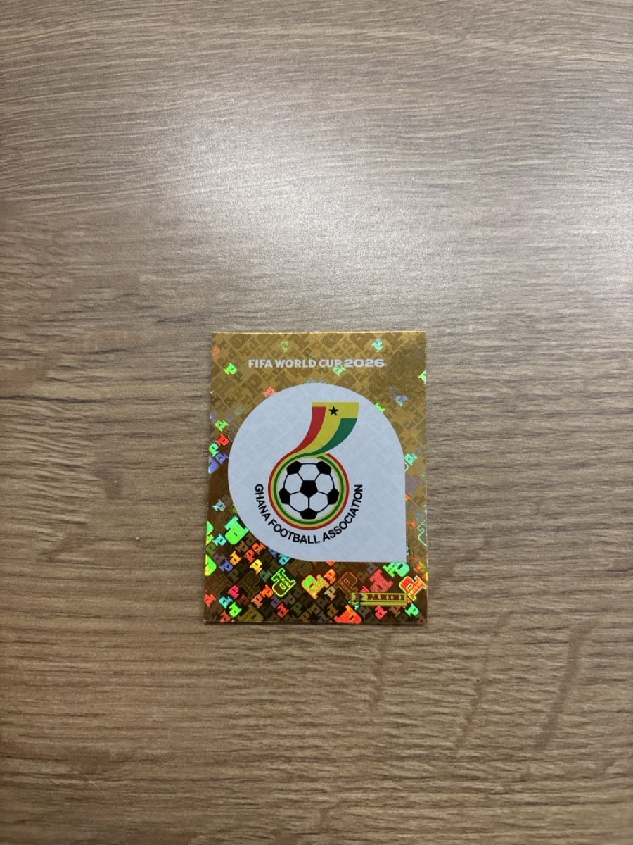 Panini Carte collezionabili: Panini Fifa WM 2026, GHA 1 – Nuovo (secondo la descrizione) da Niederwil AG venduto da pat_l6fn