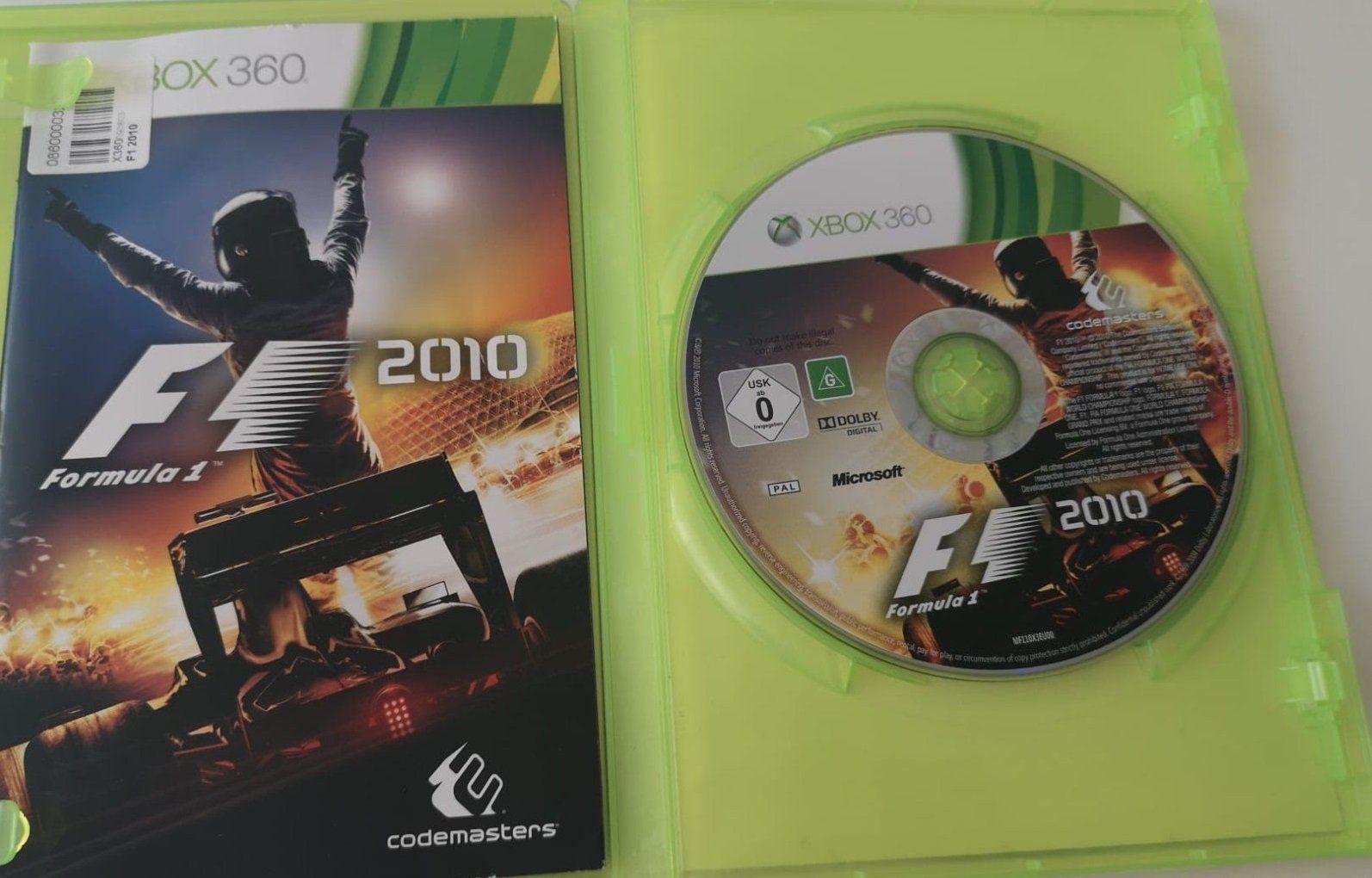 Microsoft Jeux: Formula 1 2010++XBOX 360 – D'occasion à Nidau par EXP40 1