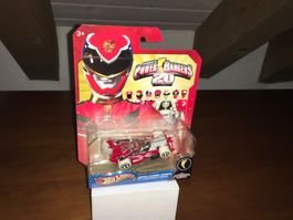 Mega Strike Racer 20th Ann. Vehicle 1/64 HW Power Rangers