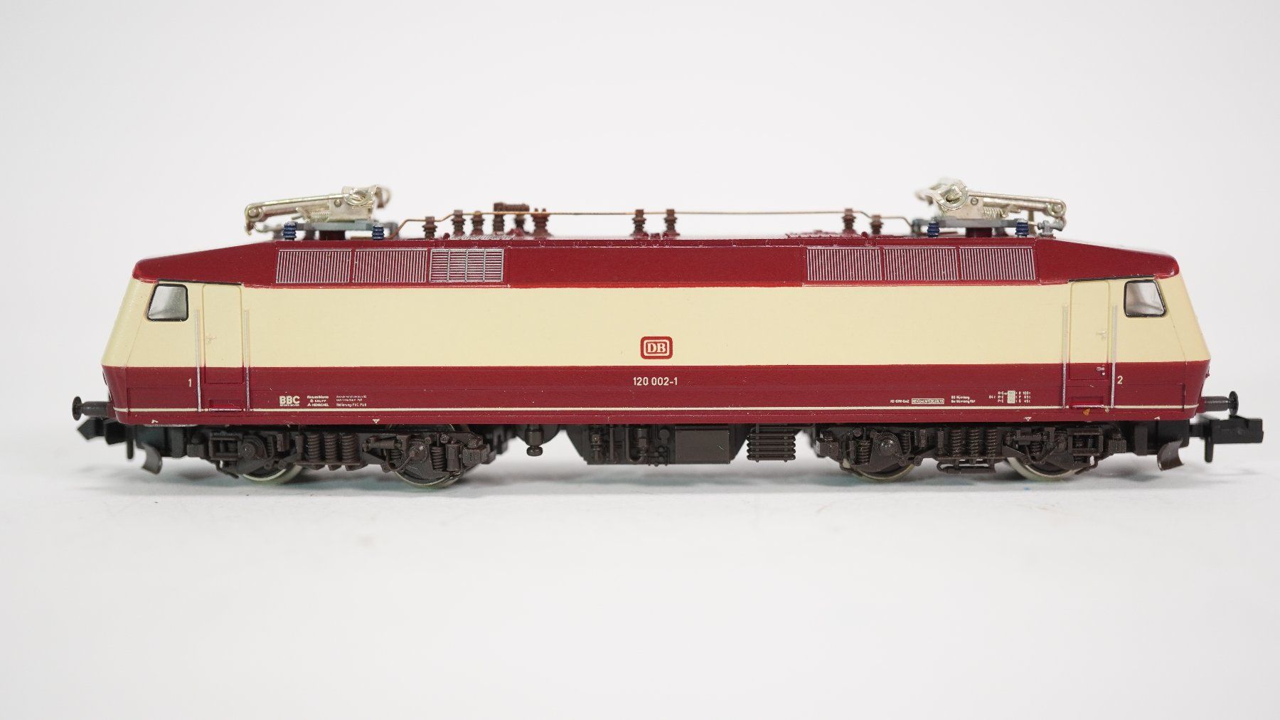 Fleischmann Modellini di ferrovie: e37 Spur N Fleischmann DB BR 120 TEE – Usato da Thun venduto da evinka_gmbh 3
