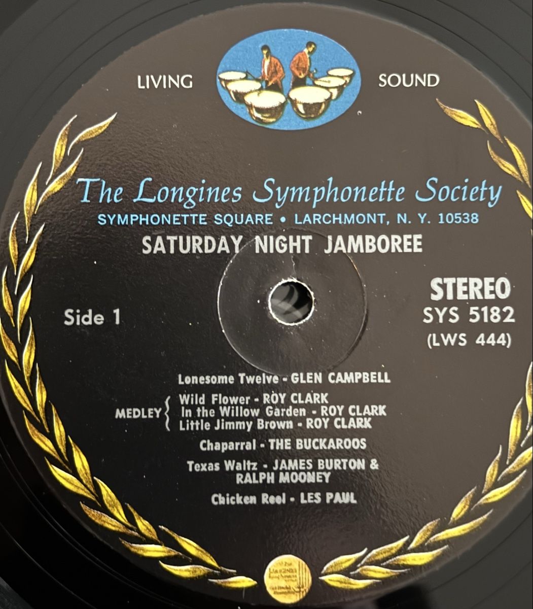 Dischi in vinile: Saturday Night Jamboree -  Schallplatte LP – Usato da Goldach venduto da Donpancho 5
